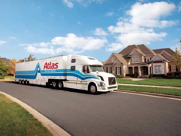 Weleski Moving & Storage - Atlas Moving Truck
